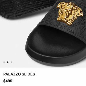Versace slides